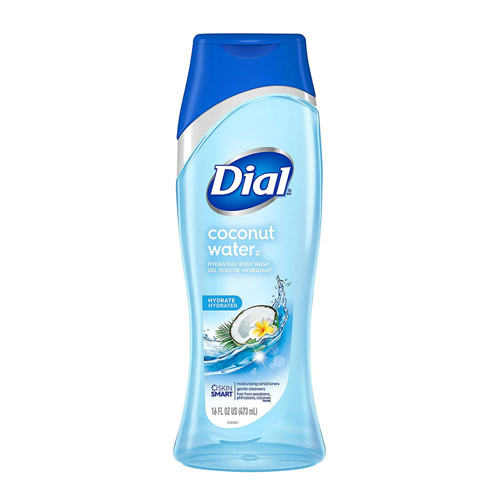 Dial Coconut Water And Bamboo Leaf Extract Body Wash - 16 Oz